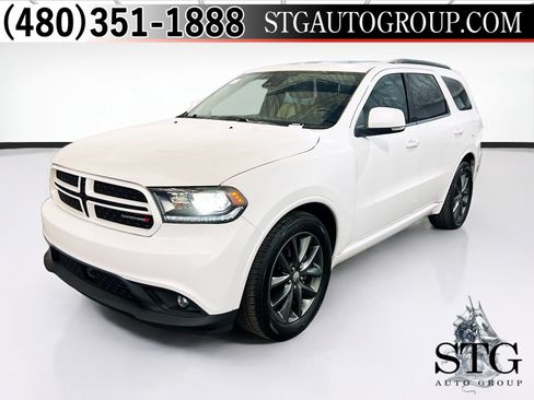Used 2018 Dodge Durango GT w/ Technology Group RWD image 1