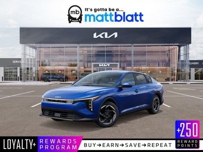 New 2025 Kia K4 EX