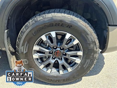 Used 2024 Nissan Titan PRO-4X w/ Off Road Protection Package AWD/4WD image 11
