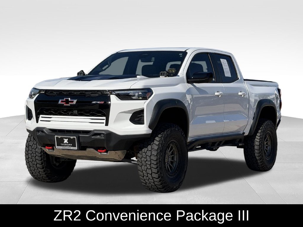 Used 2024 Chevrolet Colorado ZR2 w/ ZR2 Convenience Package III AWD/4WD image 5