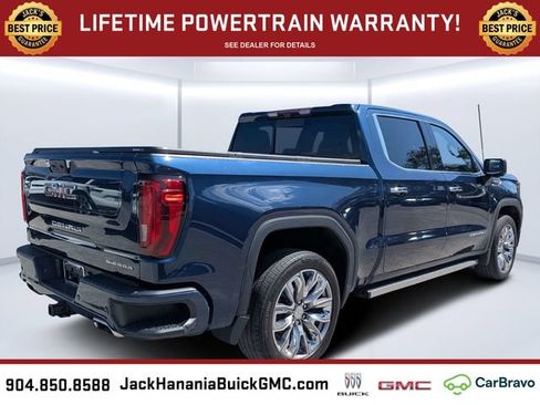 Used 2022 GMC Sierra 1500 Denali w/ Denali Reserve Package AWD/4WD image 3