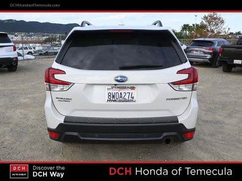 Used 2021 Subaru Forester Limited w/ Popular Package #3 image 6