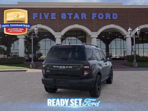 New 2025 Ford Bronco Sport Outer Banks w/ Outer Banks Tech Package+ image 8