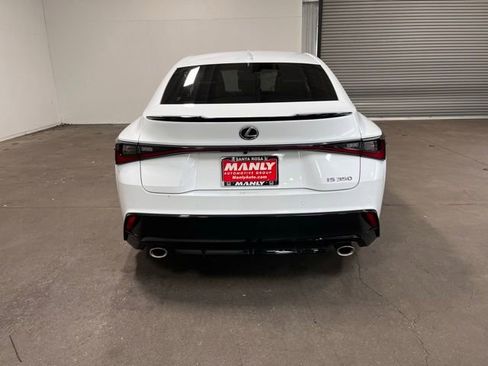 Used 2023 Lexus IS 350 F Sport w/ Accessory Package 2 RWD image 4