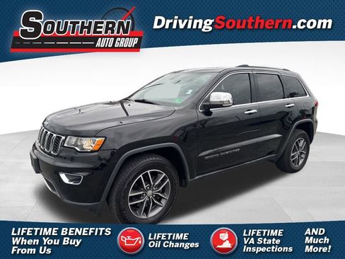 Used 2017 Jeep Grand Cherokee Limited image 1