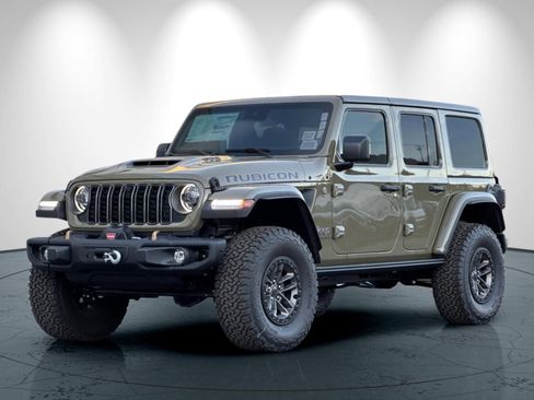 New 2025 Jeep Wrangler Unlimited Rubicon 392 image 8