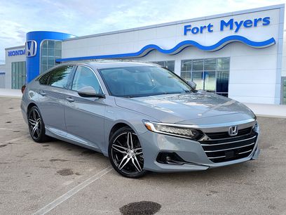 Used 2021 Honda Accord Touring