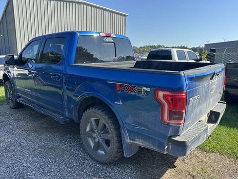 Used 2017 Ford F150 Lariat AWD/4WD image 5