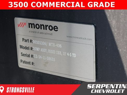 New 2025 Chevrolet Silverado 3500 W/T w/ WT Convenience Package image 4