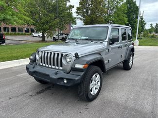 Used 2021 Jeep Wrangler Unlimited Sport AWD/4WD video 2