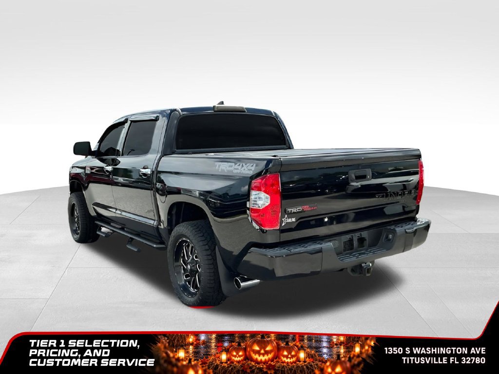 Used 2021 Toyota Tundra 1794 Edition w/ TRD Off-Road Package AWD/4WD image 4