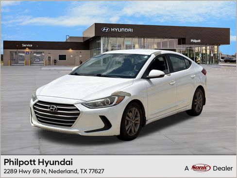 Used 2018 Hyundai Elantra SEL FWD image 1