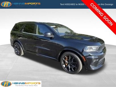Used 2023 Dodge Durango R/T w/ Hemi Orange Plus Package