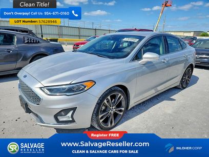 Used 2019 Ford Fusion Titanium