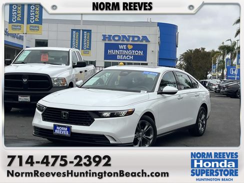 Certified 2024 Honda Accord EX image 1
