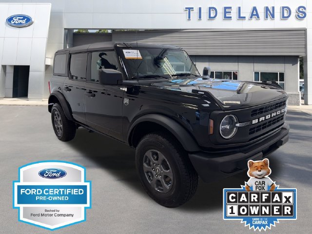 Certified 2026 Ford Bronco Big Bend AWD/4WD 360° Tour