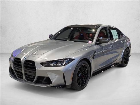 New 2026 BMW M3 Competition w/ M Carbon Exterior Package image 1