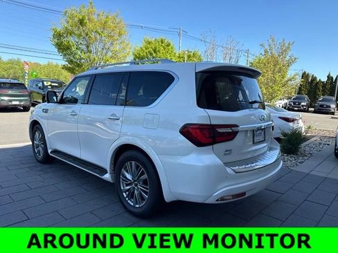 Certified 2023 INFINITI QX80 Luxe w/ Cargo Package AWD/4WD image 5