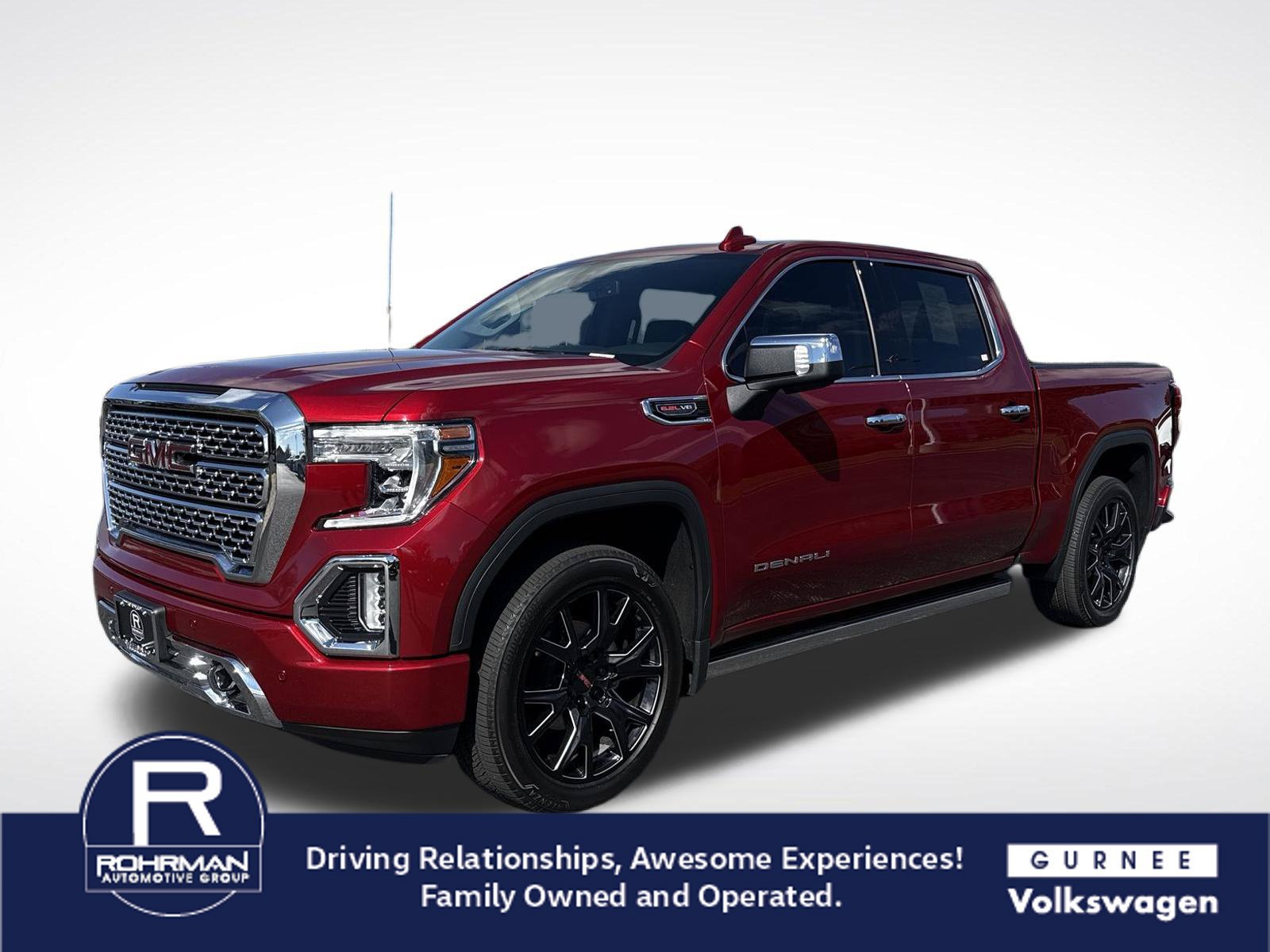 Used 2022 GMC Sierra 1500 Denali w/ Denali Premium Package AWD/4WD image 1