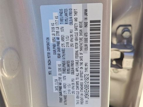 Used 2025 MAZDA CX-90 3.3 Turbo w/ Premium Plus Pkg image 31