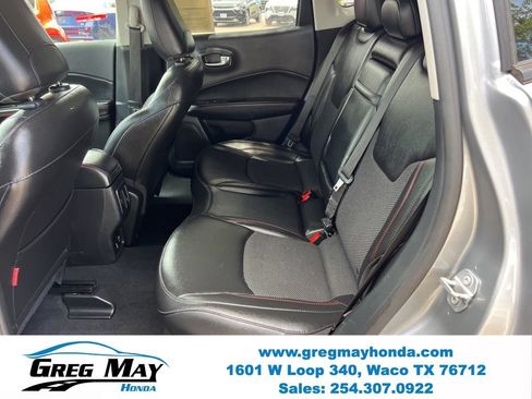 Used 2020 Jeep Compass Trailhawk AWD/4WD image 19