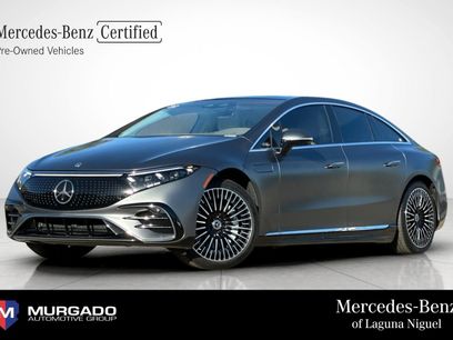 Certified 2022 Mercedes-Benz EQS 580 4MATIC Sedan