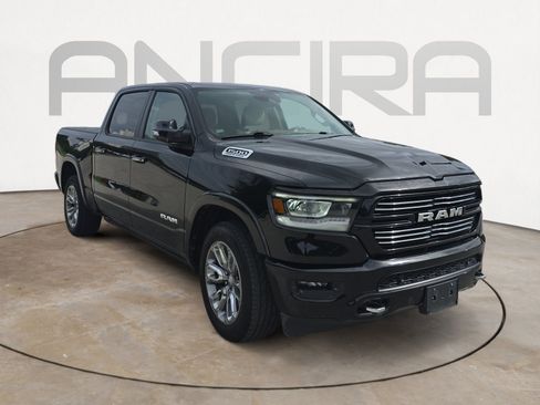 Used 2021 RAM 1500 Laramie w/ Laramie Southwest Edition RWD image 4