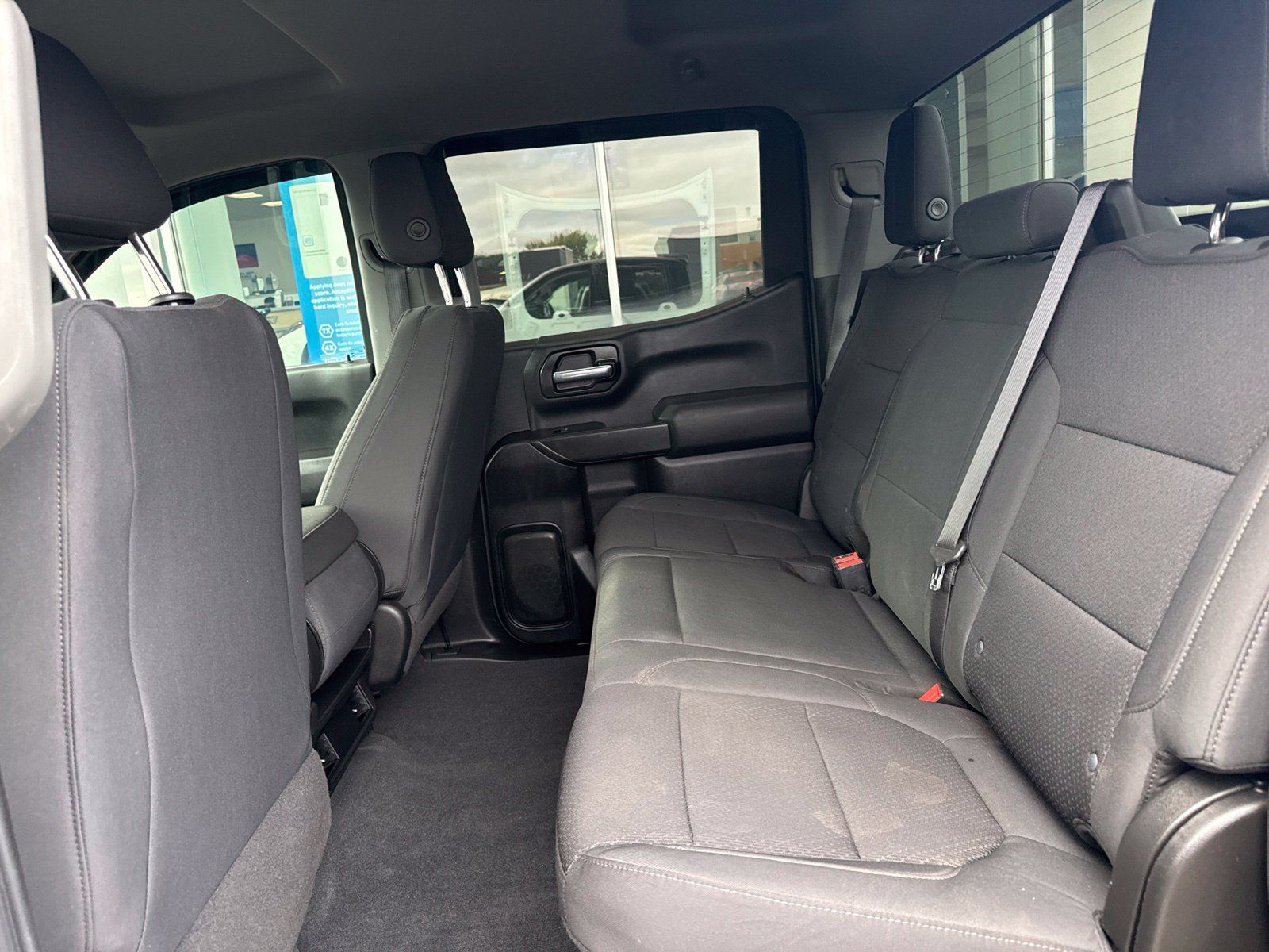 Used 2021 Chevrolet Silverado 1500 Custom w/ Safety Confidence Package AWD/4WD image 13