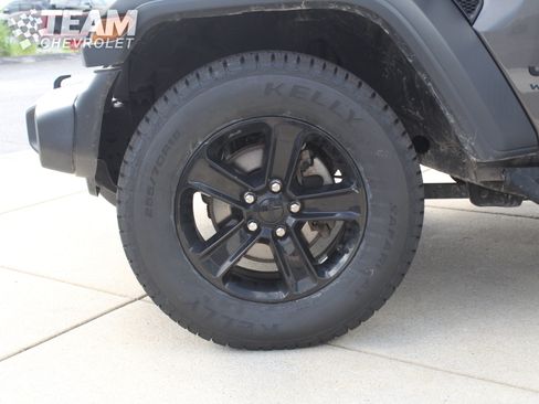 Used 2021 Jeep Wrangler Unlimited Sport AWD/4WD image 30