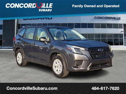 Certified 2022 Subaru Forester