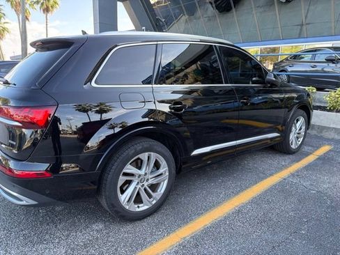 Used 2021 Audi Q7 2.0T Premium Plus w/ Executive Package AWD/4WD image 2