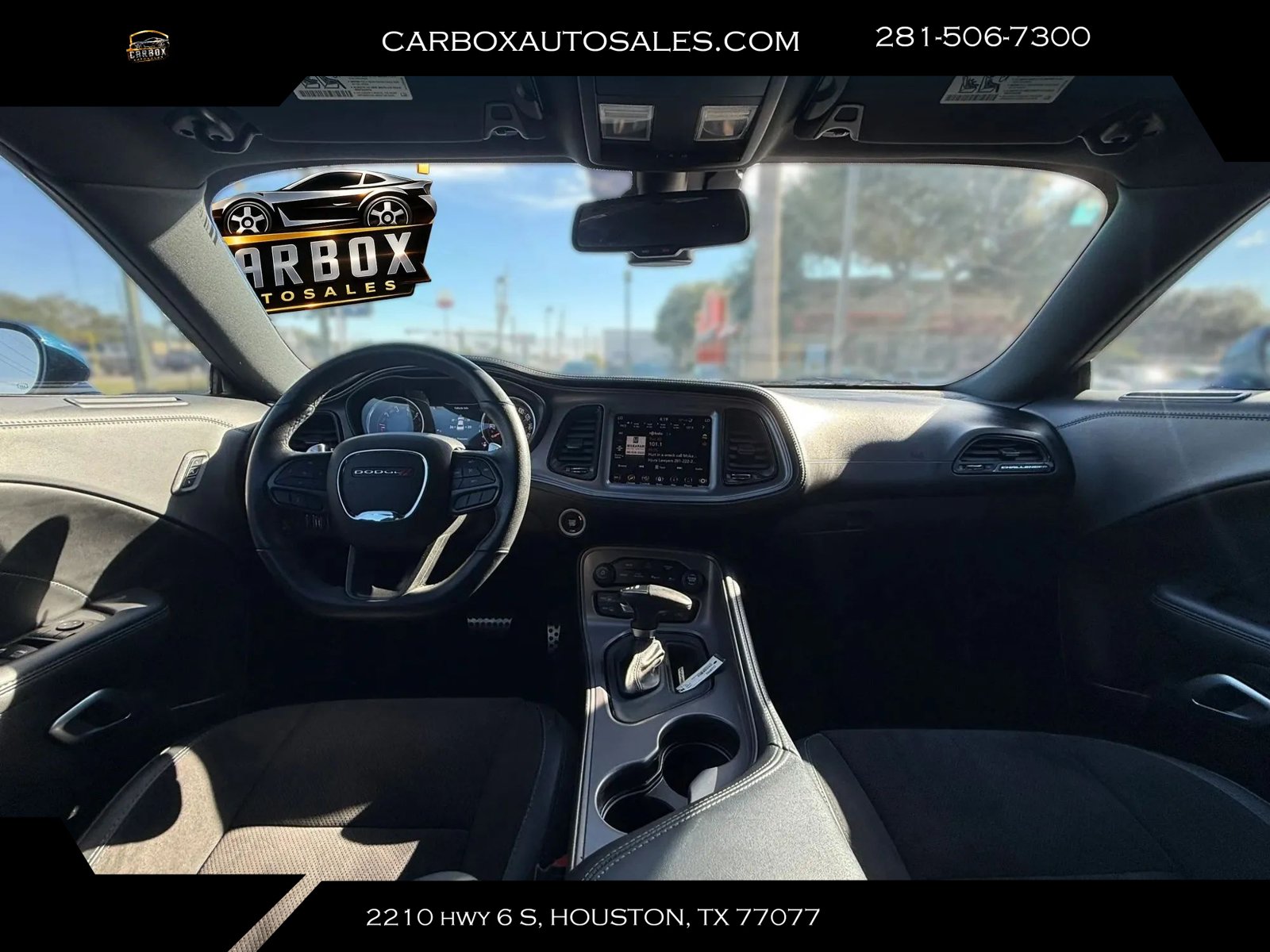 Used 2023 Dodge Challenger R/T w/ Plus Package RWD image 9