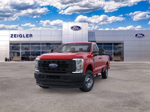 New 2026 Ford F350 XL w/ Snow Plow/Camper Package AWD/4WD image 2