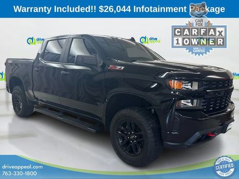 Used 2020 Chevrolet Silverado 1500 Custom Trail Boss w/ Custom Convenience Package image 3