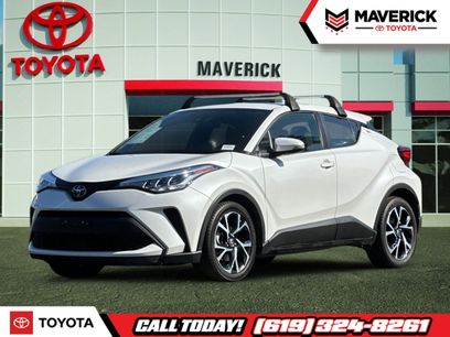 Used 2022 Toyota C-HR XLE