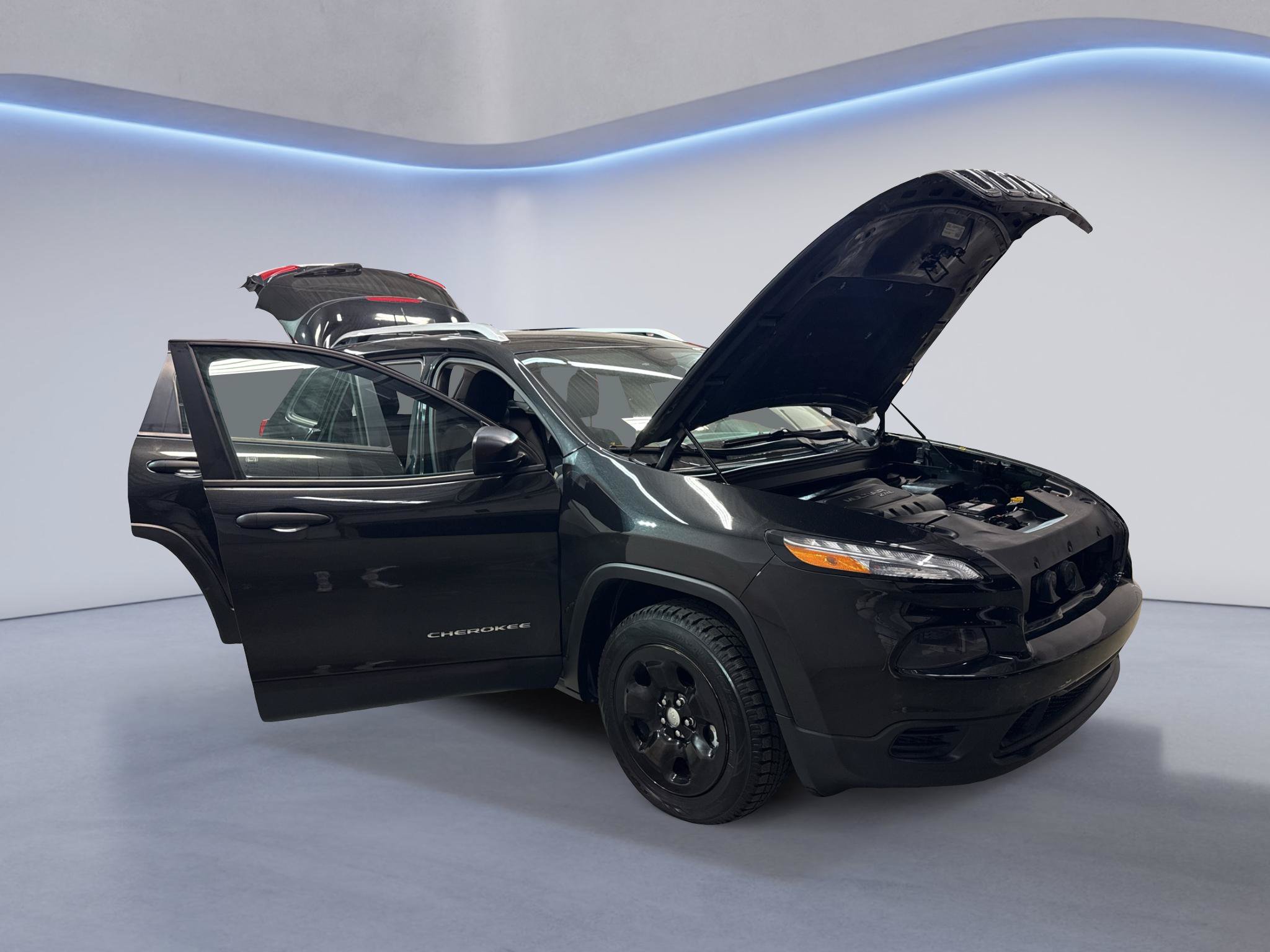 Used 2015 Jeep Cherokee Sport w/ Cold Weather Group AWD/4WD image 9