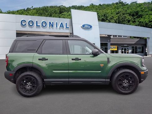 Used 2025 Ford Bronco Sport Badlands w/ Badlands Tech Package AWD/4WD image 7