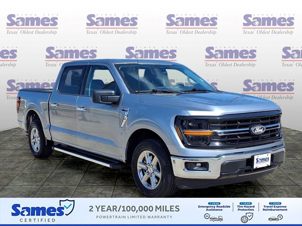 Used 2025 Ford F150 XLT w/ Equipment Group 301A Standard RWD image 1