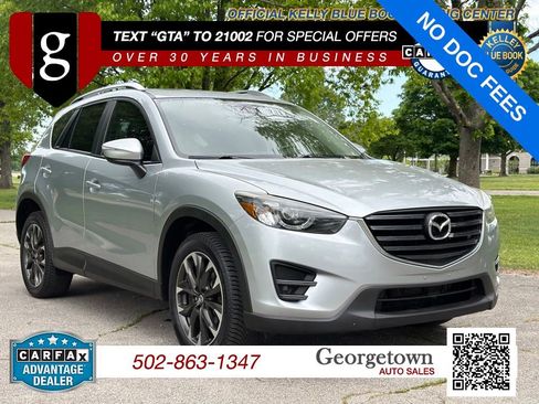 Used 2016 MAZDA CX-5 Grand Touring AWD/4WD image 1