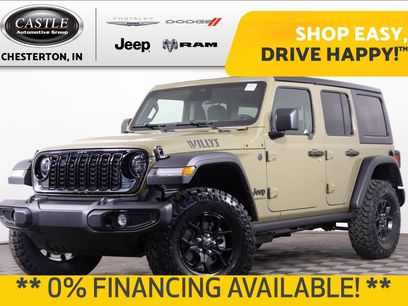 New 2026 Jeep Wrangler Willys