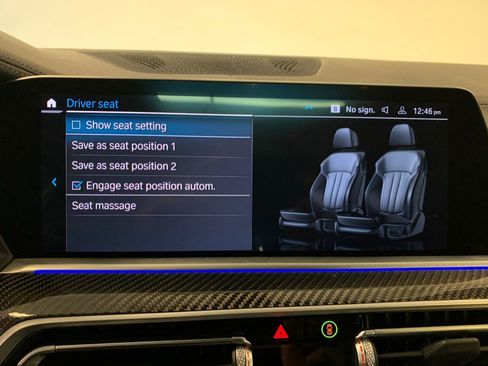 Used 2023 BMW X6 M50i w/ Executive Package image 53