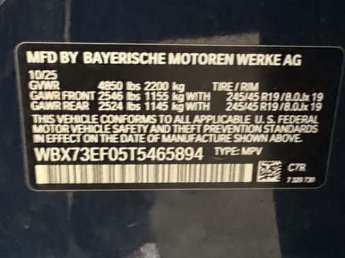 Used 2026 BMW X1 xDrive28i AWD/4WD image 9
