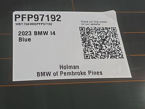 Certified 2023 BMW i4 eDrive40 w/ M Sport Package RWD image 31