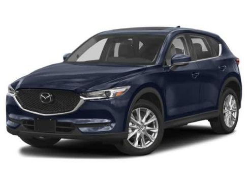 Used 2021 MAZDA CX-5 Grand Touring w/ GT Premium Package AWD/4WD image 2