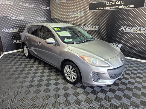 Used 2013 MAZDA MAZDA3 i Touring image 7