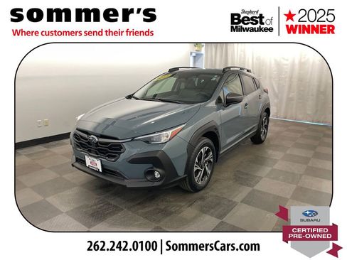 Certified 2024 Subaru Crosstrek 2.0i Premium image 2