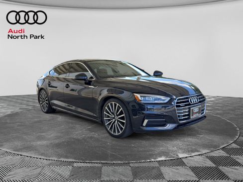 Used 2018 Audi A5 2.0T Premium Plus w/ Premium Plus AWD/4WD image 7