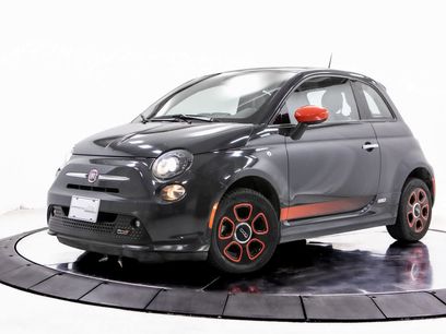 Used 2018 FIAT 500 e w/ Esport Package