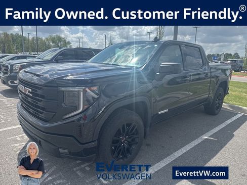 Used 2022 GMC Sierra 1500 Elevation image 1