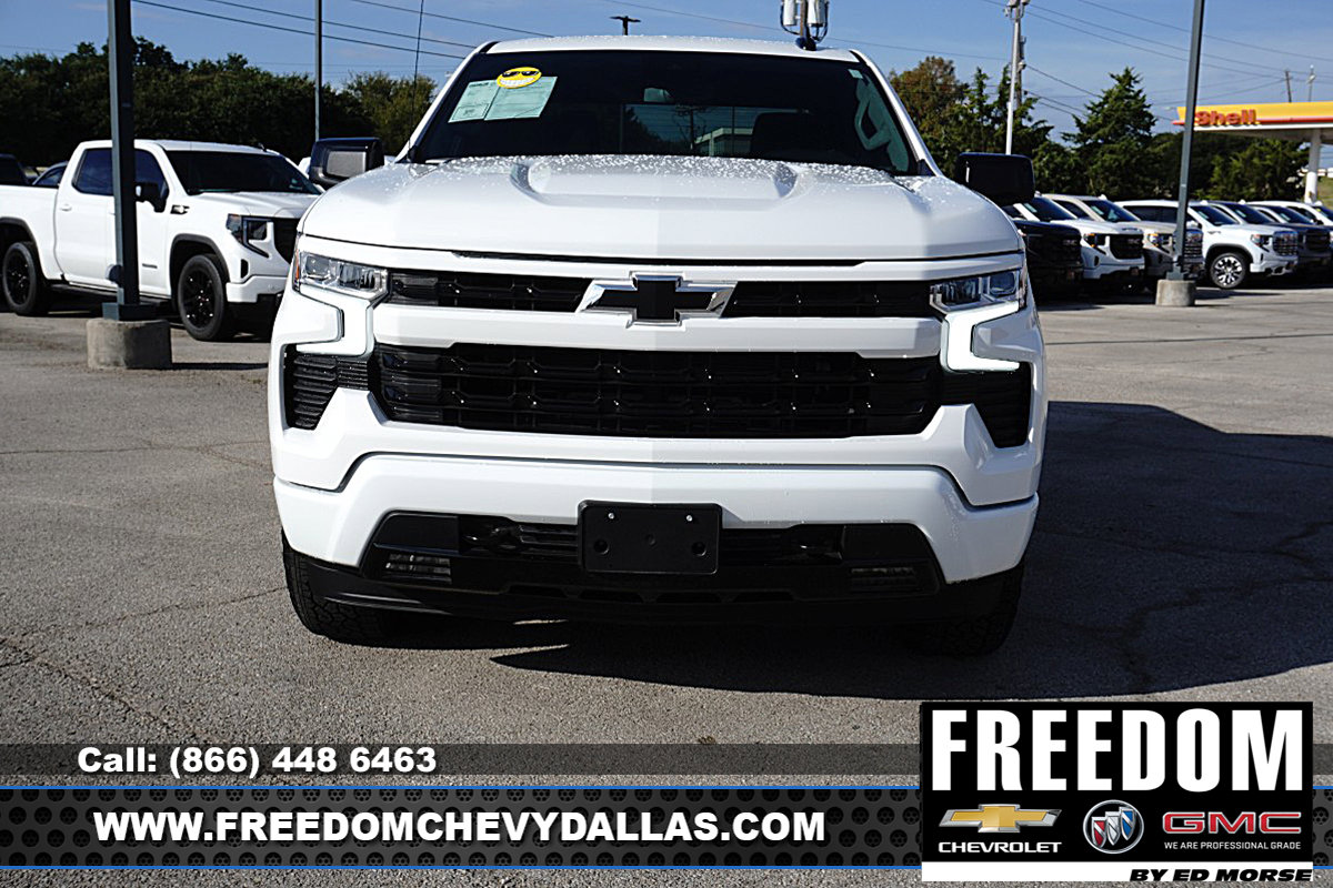 New 2026 Chevrolet Silverado 1500 RST w/ RST Select Package RWD image 2